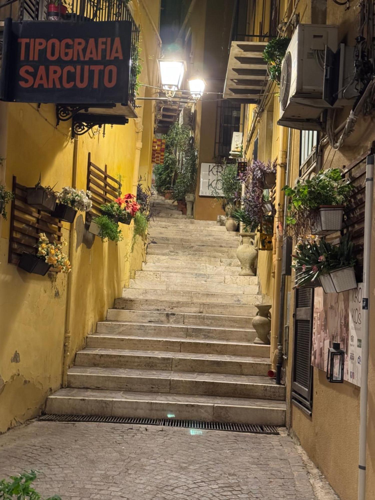 Hotel Le Scalette Del Centro Agrigento Exterior foto