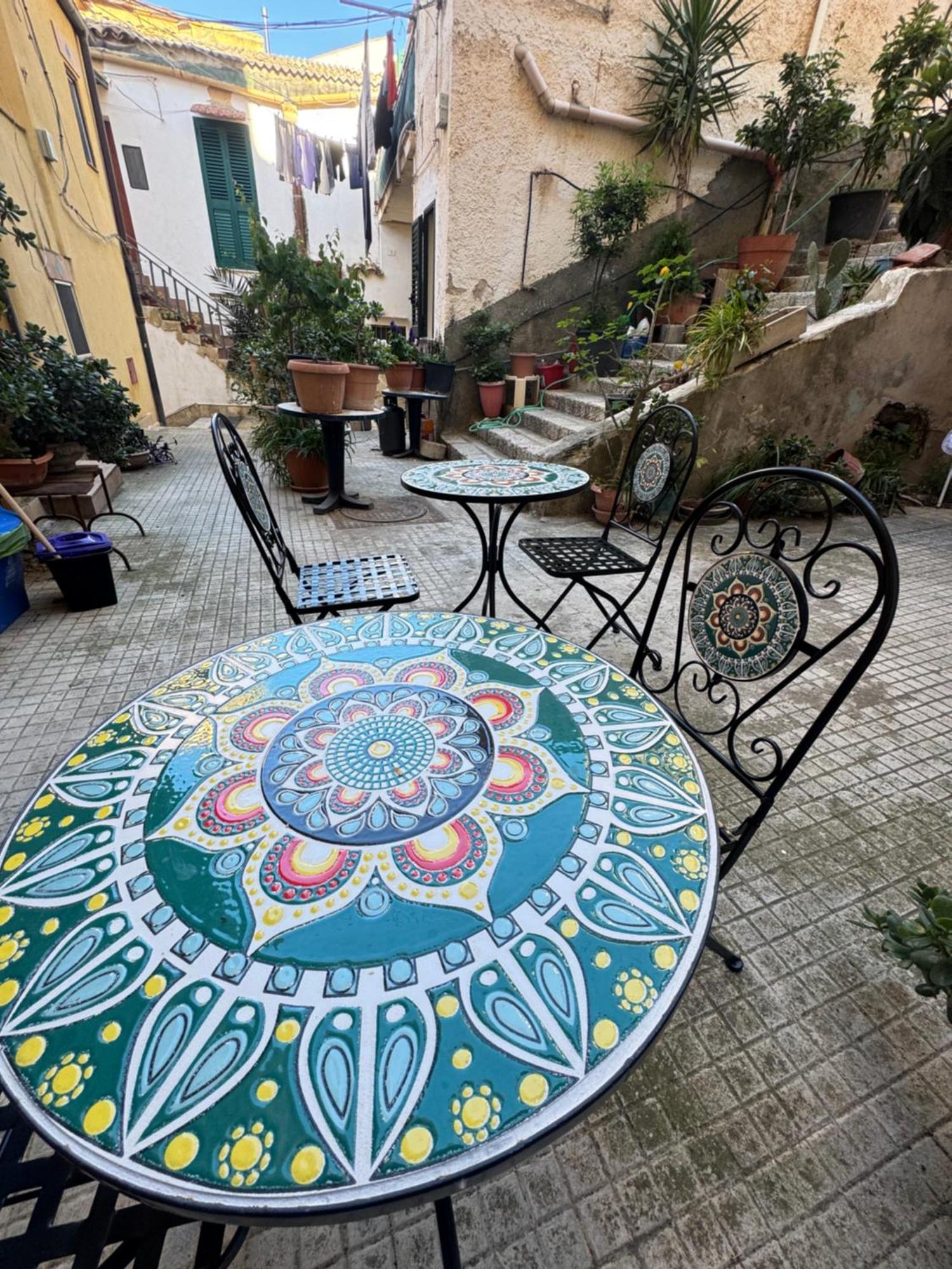 Hotel Le Scalette Del Centro Agrigento Exterior foto